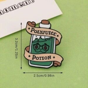 3/20 Polyjuice Potion Enamel Pin